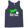 dino fast food  fun Tank Top