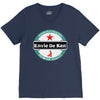 want to ken diversion heineken V-Neck Tee