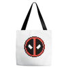 anime dead pool Tote Bags