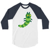green animal 3/4 Sleeve Shirt
