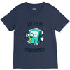let's play video games V-Neck Tee