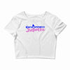 Sherlock Gnomes Crop Top
