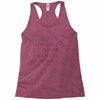 Sorry Im Late I Didnt Want To Come Racerback Tank