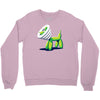 scratchy Crewneck Sweatshirt