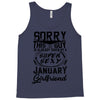 This Guy Is Taken By A Super Sexy January Girlfriend Tank Top