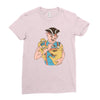 sloths Ladies Fitted T-Shirt