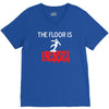 the floor is lava V-Neck Tee
