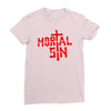 vintage Ladies Fitted T-Shirt