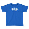 senior class of 2016 Toddler T-shirt