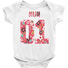 mum day 01 Baby Onesie