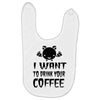 coffee drinkers Baby Bibs