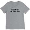 fuck on the first date V-Neck Tee