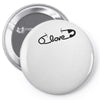 pin love Pin-back button