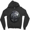 141. the coin 009 Zipper Hoodie