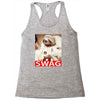 sloth astronaut swag Racerback Tank