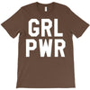girl power white logo T-Shirt