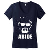 big lebowski grande lebosky leubosk cinema Women's V-Neck T-Shirt