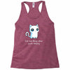 bad kitty Racerback Tank