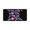 empowered women 4 License Plate
