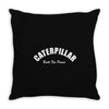 caterpillar Throw Pillow
