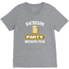 bachelor party drinking team wedding groomsmen bridal funny V-Neck Tee
