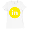 in Ladies Fitted T-Shirt