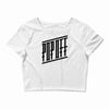 pop off street Crop Top