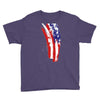july 4th flag Youth Tee