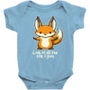 all the fox Baby Bodysuit