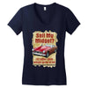 sell midget ideal birthday gift or present Women's V-Neck T-Shirt