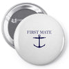 first mate Pin-back button