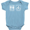 problem solved Baby Onesie