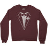 youth kids tuxedo Crewneck Sweatshirt
