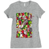 sangria reloaded Ladies Fitted T-Shirt