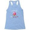i do it for the ice cream Racerback Tank