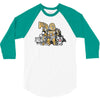 the iron wolves 3/4 Sleeve Shirt