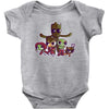 guardians of cute Baby Onesie