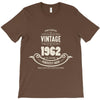 premium vintage 1962 classic perfectly aged limited edition T-Shirt