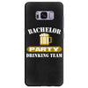 bachelor party drinking team wedding groomsmen bridal funny Samsung Galaxy S8 Plus Case