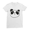 Panda Ladies Fitted T-Shirt