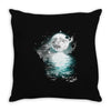 astronomical alignment Throw Pillow