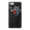 rocket vintage cartoon style iPhone 7 Case