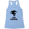 air khabib silhouette Racerback Tank