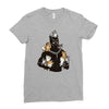 king of kittens Ladies Fitted T-Shirt