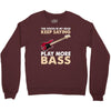 voices in my head Crewneck Sweatshirt