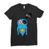 uberpup hey brain cakes! Ladies Fitted T-Shirt