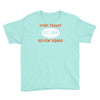 york fright review squad Youth Tee