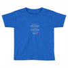 i never Toddler T-shirt