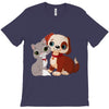 nice cat and dog T-Shirt