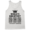 F Chord Dad Funny Guitar Tank Top